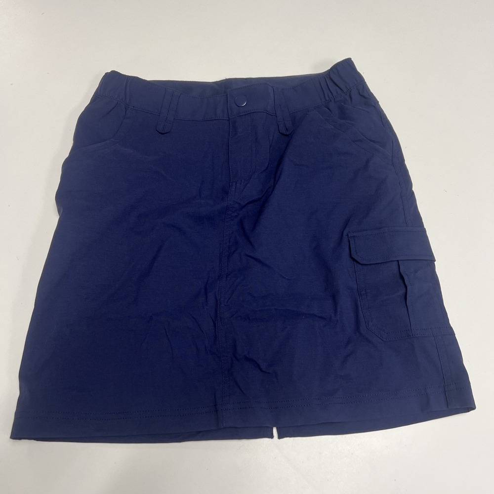 Duluth Trading Skort Women's Size 8 Nylon Blend Outdoors‎ Cargo Blue